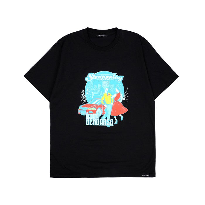 Kaos Official Merch Shaggydog Kembali Berdansa x Dagadu