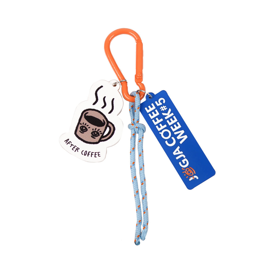 Gantungan Kunci Merch Jogja Coffee Week #5 x Dagadu