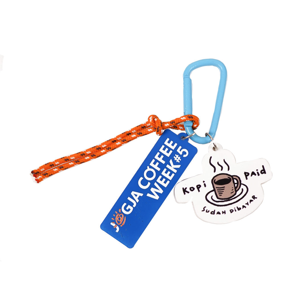 Gantungan Kunci Merch Jogja Coffee Week #5 x Dagadu