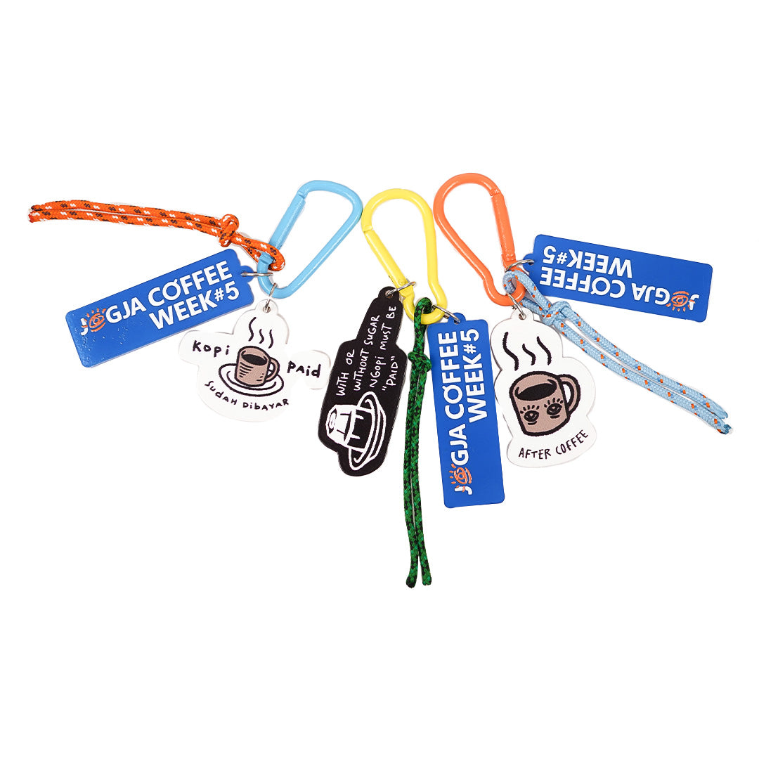 Gantungan Kunci Merch Jogja Coffee Week #5 x Dagadu