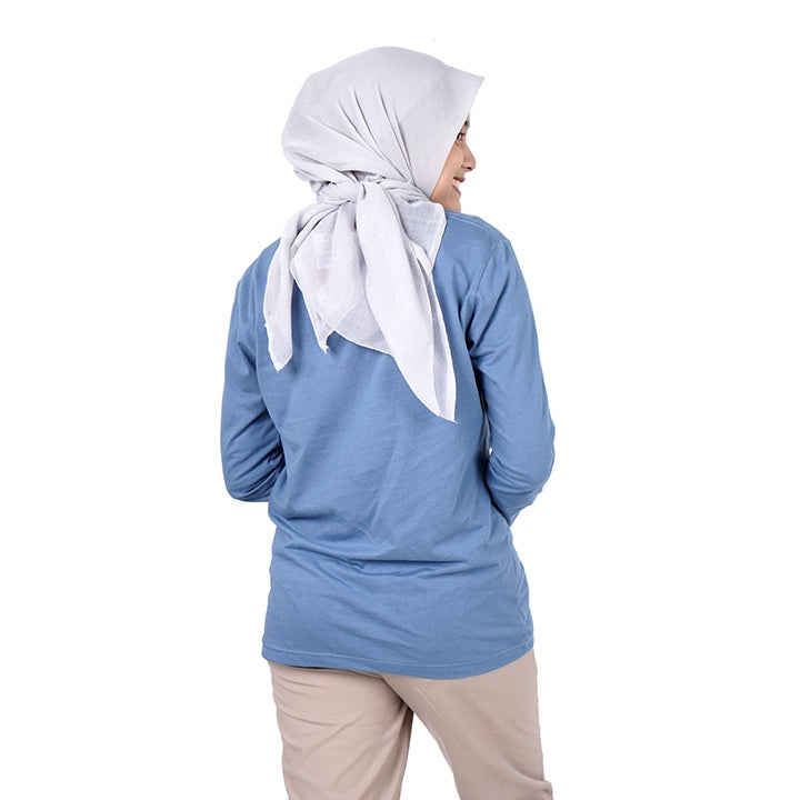 Dagadu Kaos Santai Pantai - Blue Steel