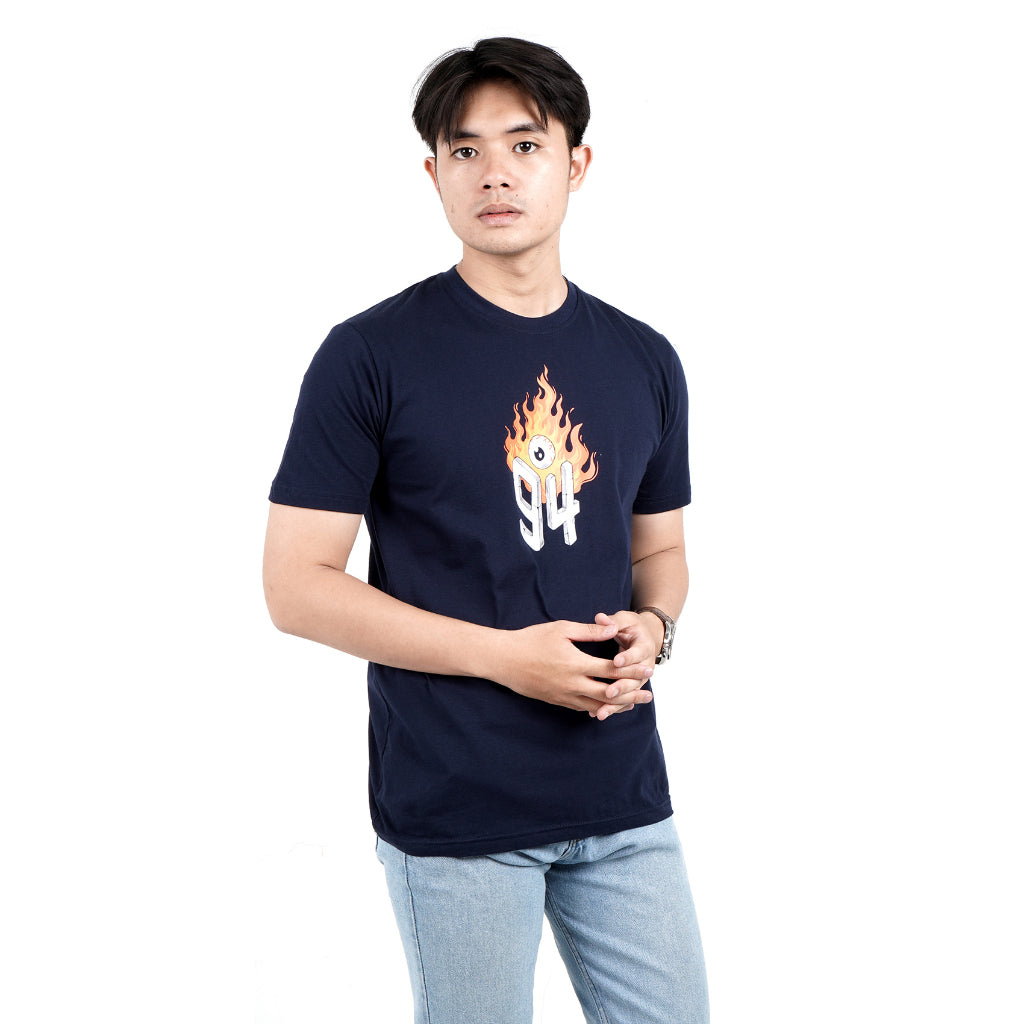 Dagadu Kaos Ignite - Biru Navy