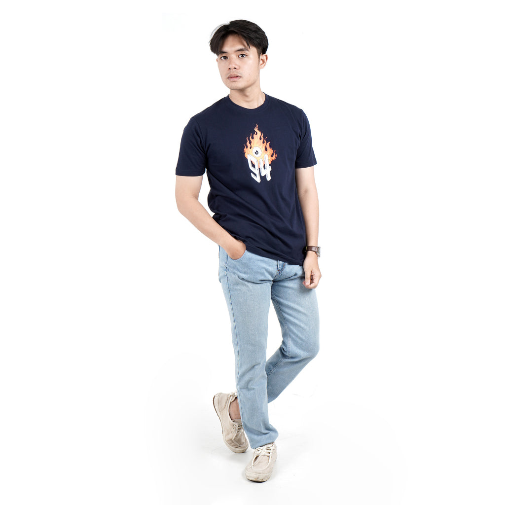 Dagadu Kaos Ignite - Biru Navy