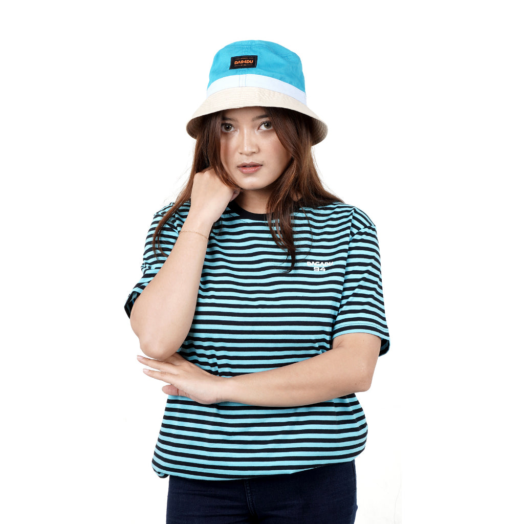 Dagadu Topi Bucket Hat 1994 - Seafoam