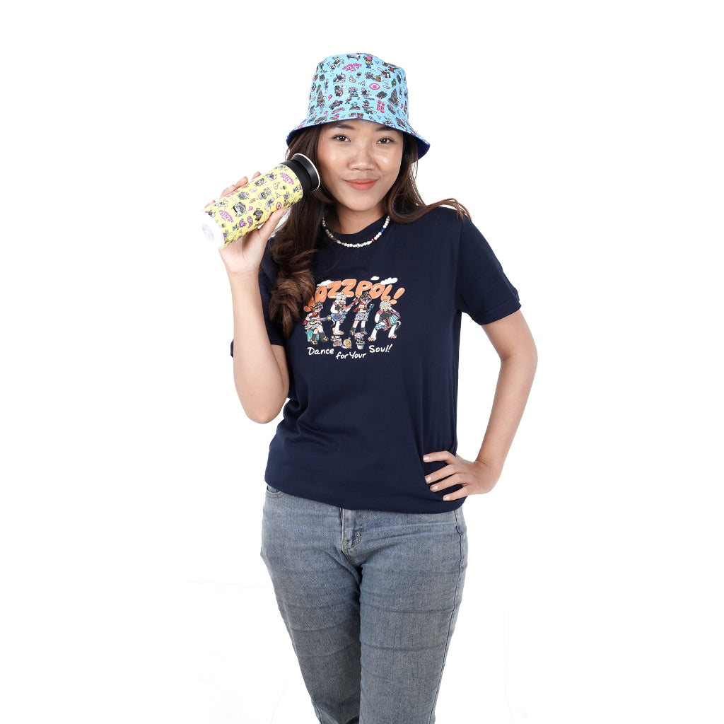 Tumbler Dagadu Aseli Official Merch Prambanan Jazz 2023