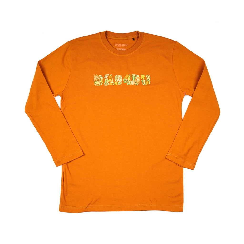 Dagadu Kaos Bloom - Dark Mustard