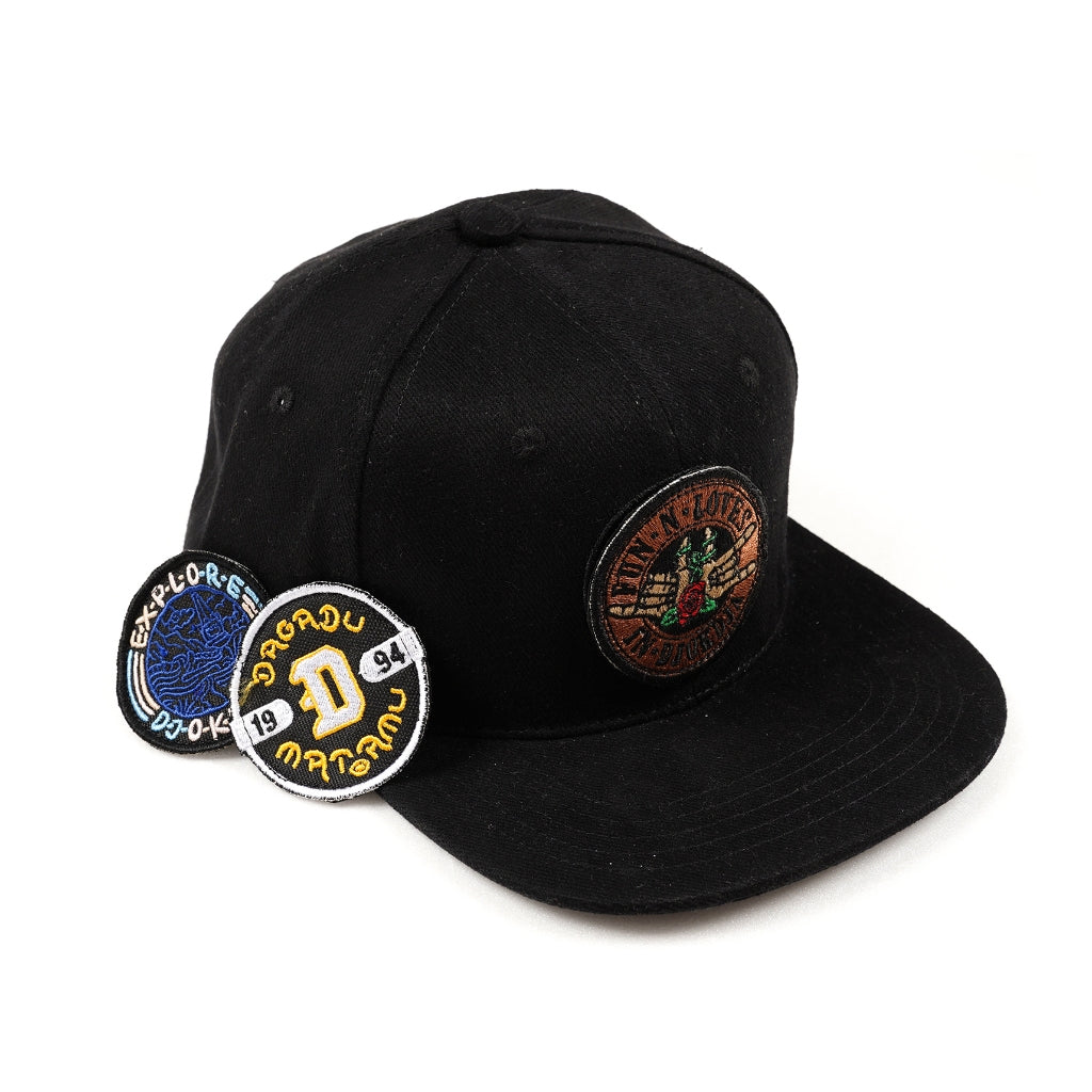 Dagadu Topi - Snapback Patch
