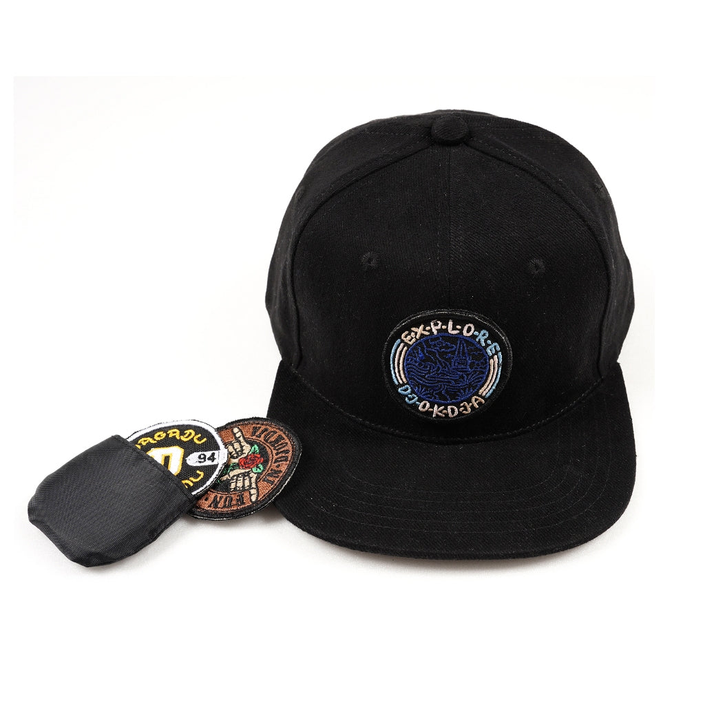Dagadu Topi - Snapback Patch