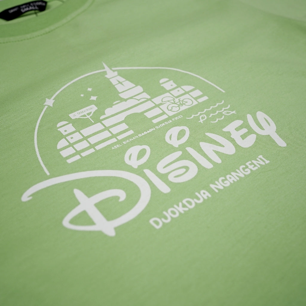 Dagadu Kaos Anak Usia 7-14 Tahun Dagadu Disiney - Nile Green