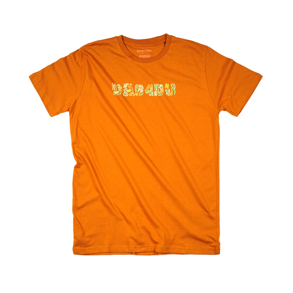 Dagadu Kaos Bloom - Dark Mustard