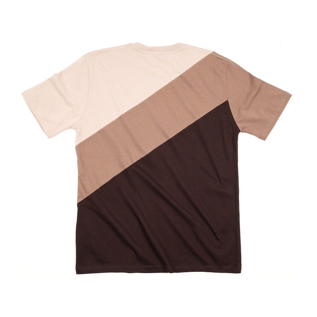 Kaos Dagadu 1994 Original Shades of Brown Cut & Sew - XXL