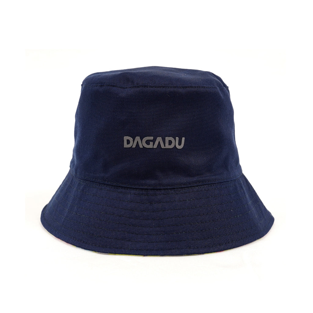 Official Merch Prambanan Jazz 2024 Reversible Bucket Hat Bloom Flower
