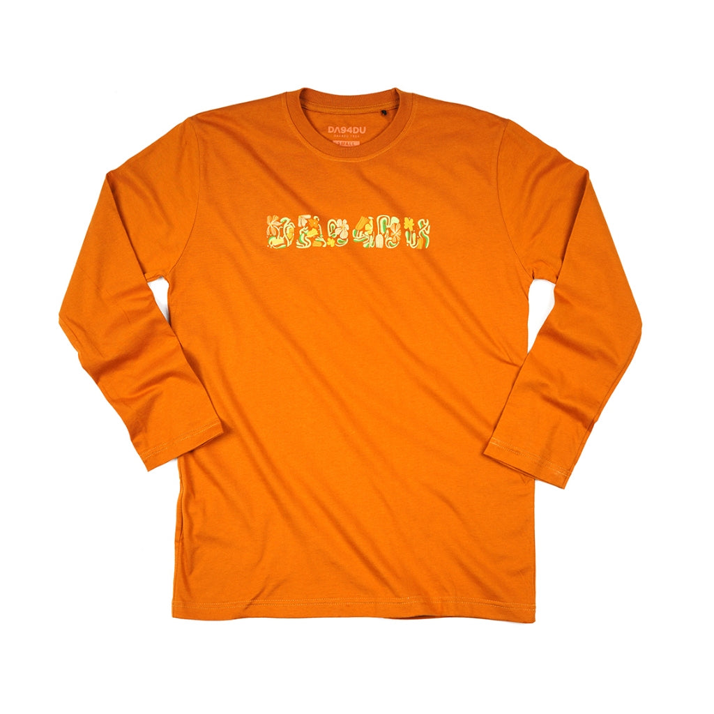 Dagadu Kaos Bloom - Dark Mustard