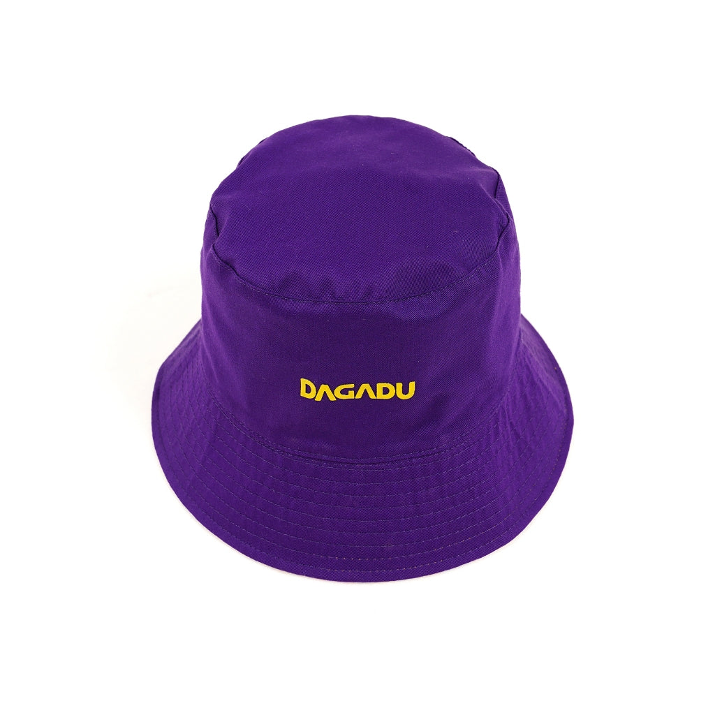 Official Merch Prambanan Jazz 2024 Reversible Bucket Hat Bloom Flower