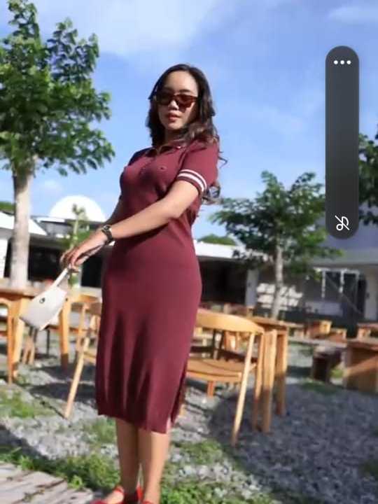 Dagadu Casual Midi Knit