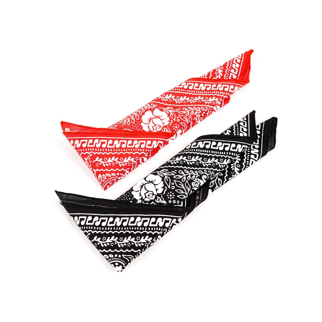 Official Merch Prambanan Jazz 2024 Bandana Bloom Flower