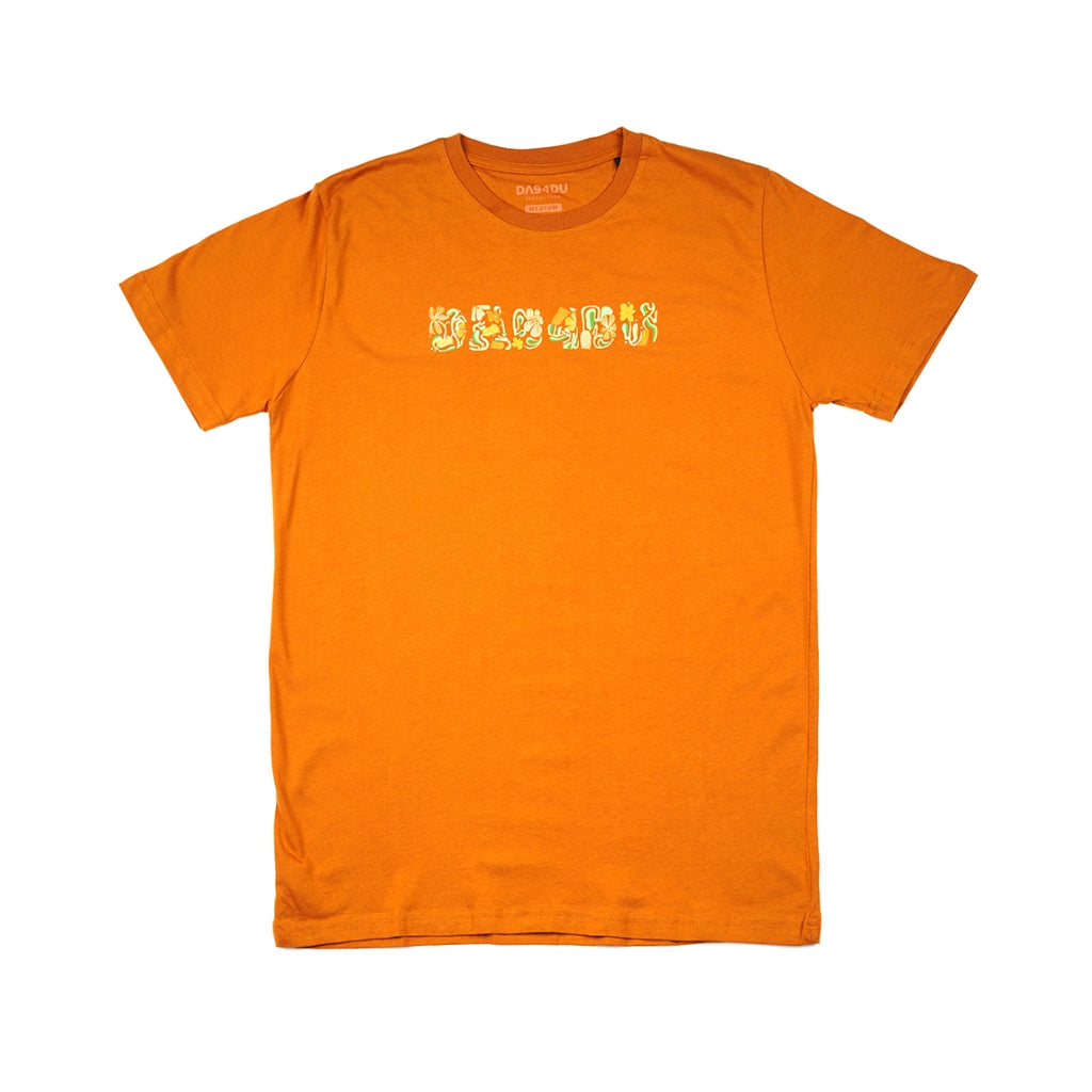 Dagadu Kaos Bloom - Dark Mustard
