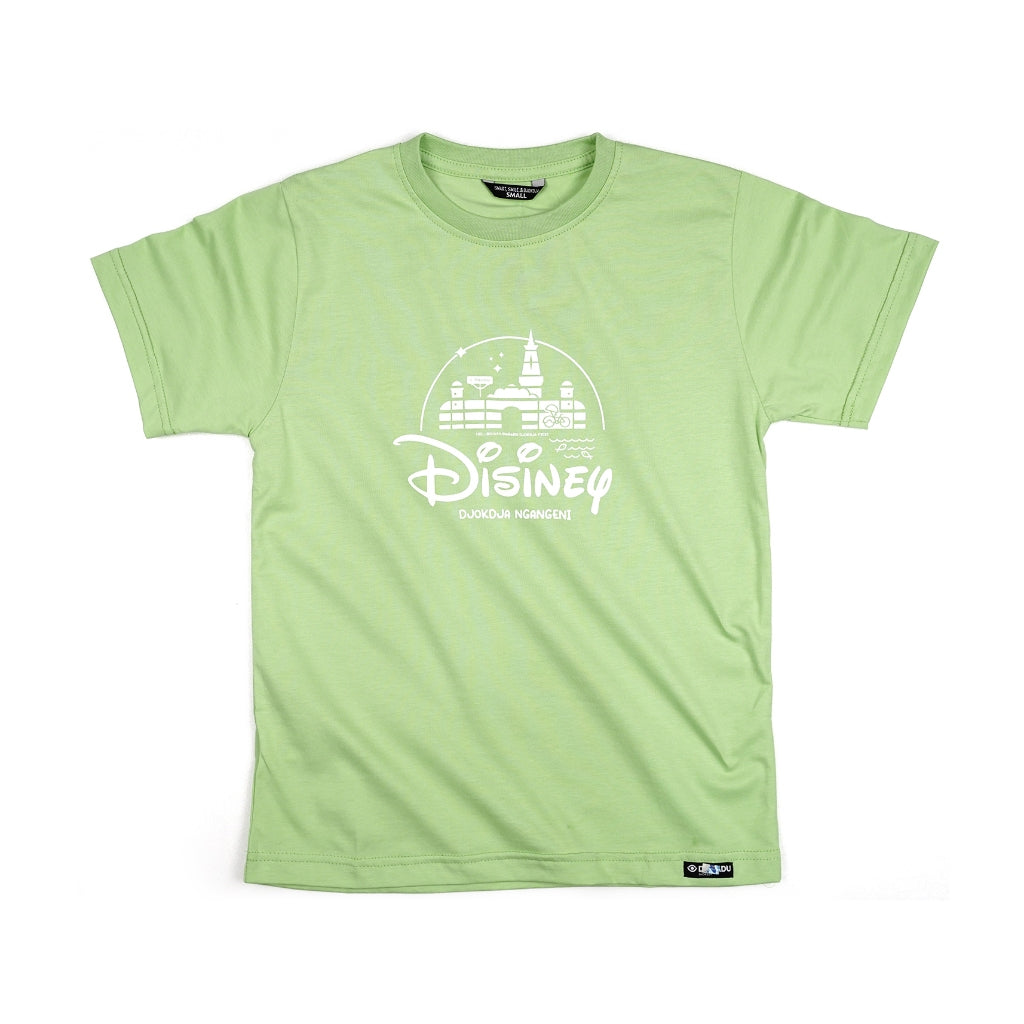 Dagadu Kaos Anak Usia 7-14 Tahun Dagadu Disiney - Nile Green