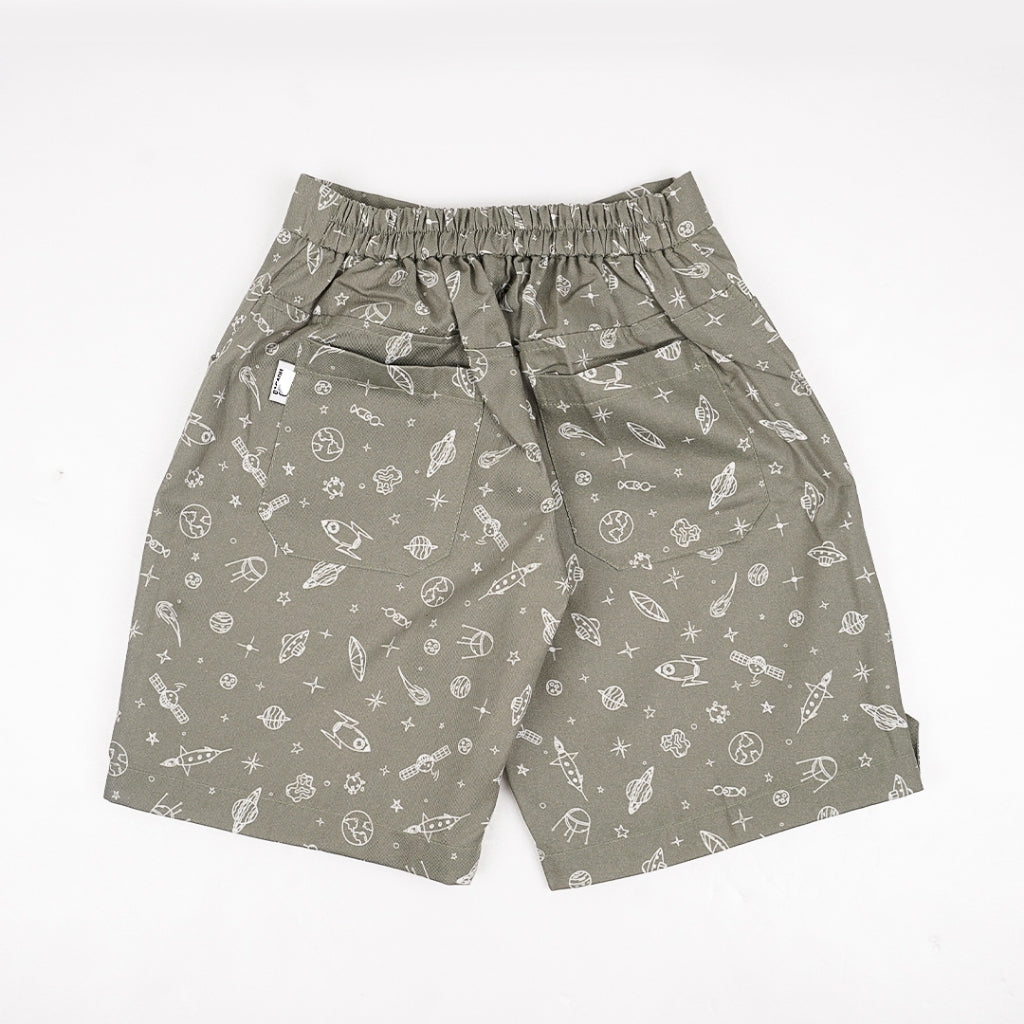 Dagadu Celana Pendek Anak Full Print
