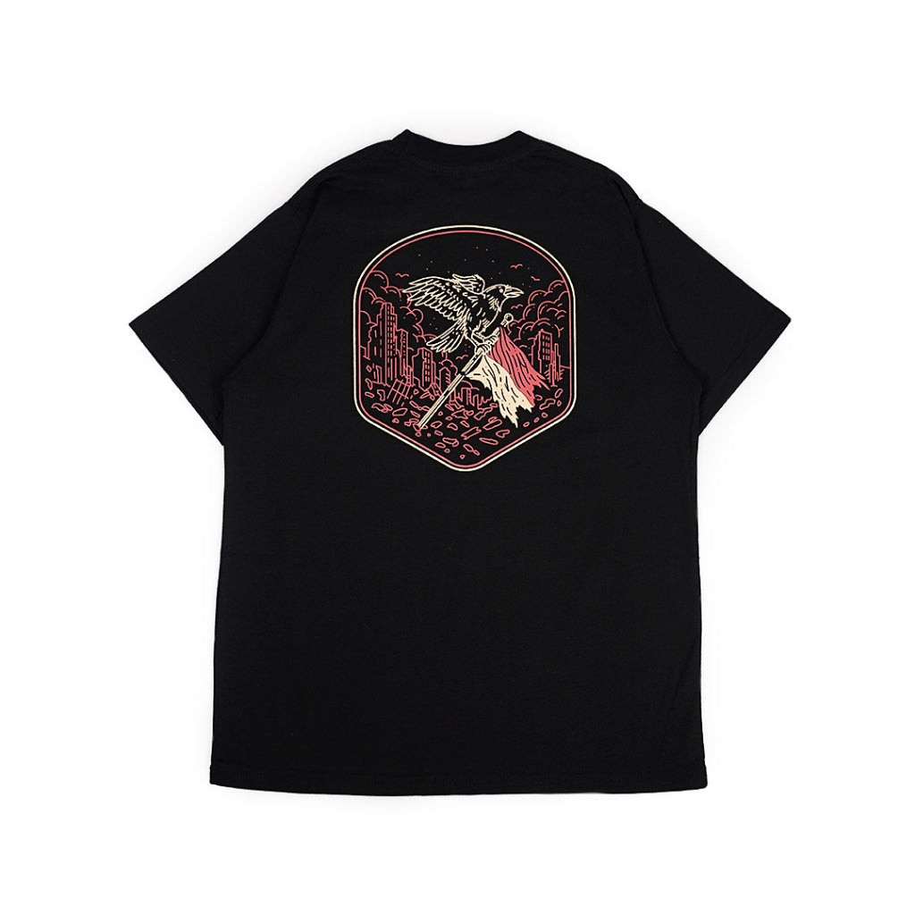 Dagadu Kaos Menuju Bebas - Hitam