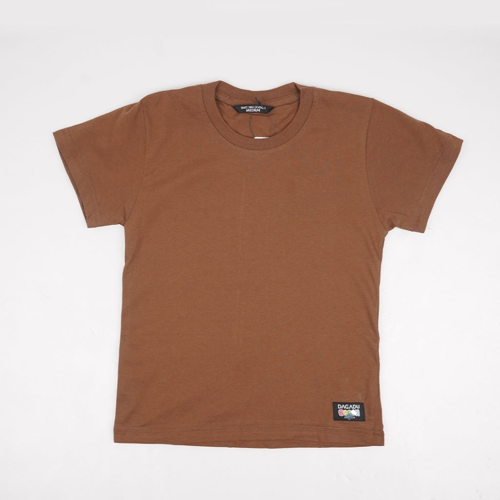 Dagadu Kaos Polos Anak 7-14 Tahun