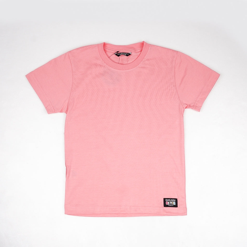 Dagadu Kaos Polos Anak 7-14 Tahun