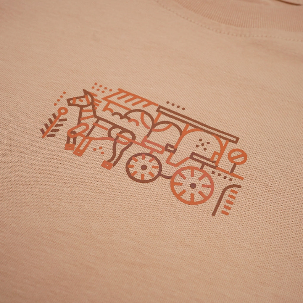 Dagadu Kaos Teens Delman