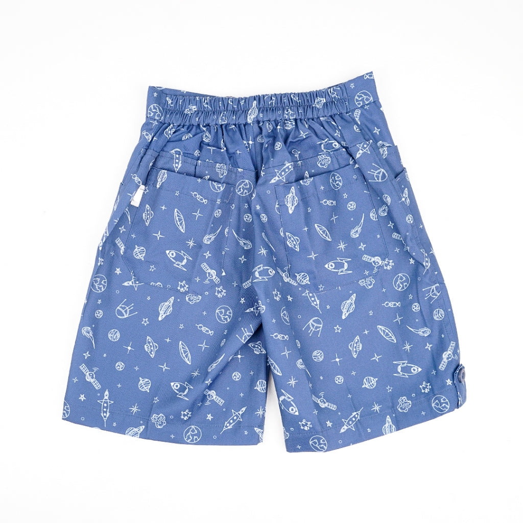 Dagadu Celana Pendek Anak Full Print