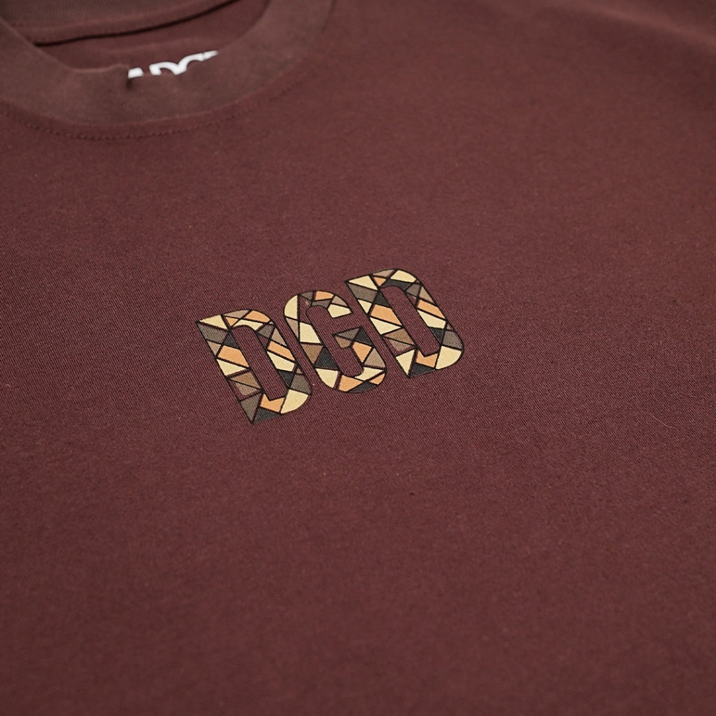 Dagadu Kaos Pinisi - Deep Mahogany