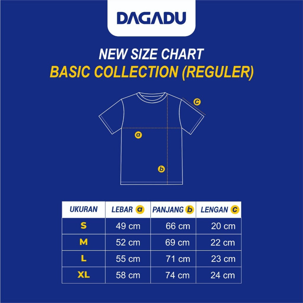 Dagadu Kaos Berat Dipikul - Forest Elf