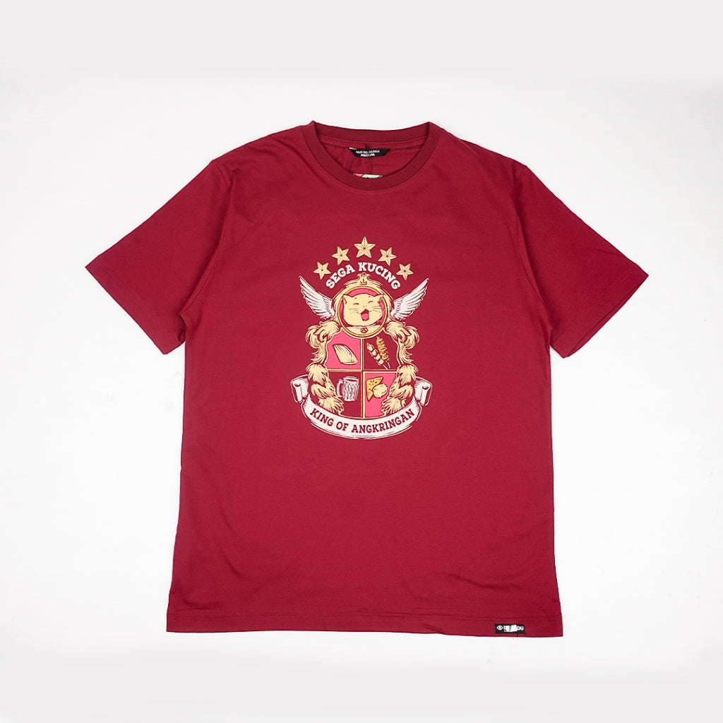 Dagadu Kaos Catringans - Bergundy
