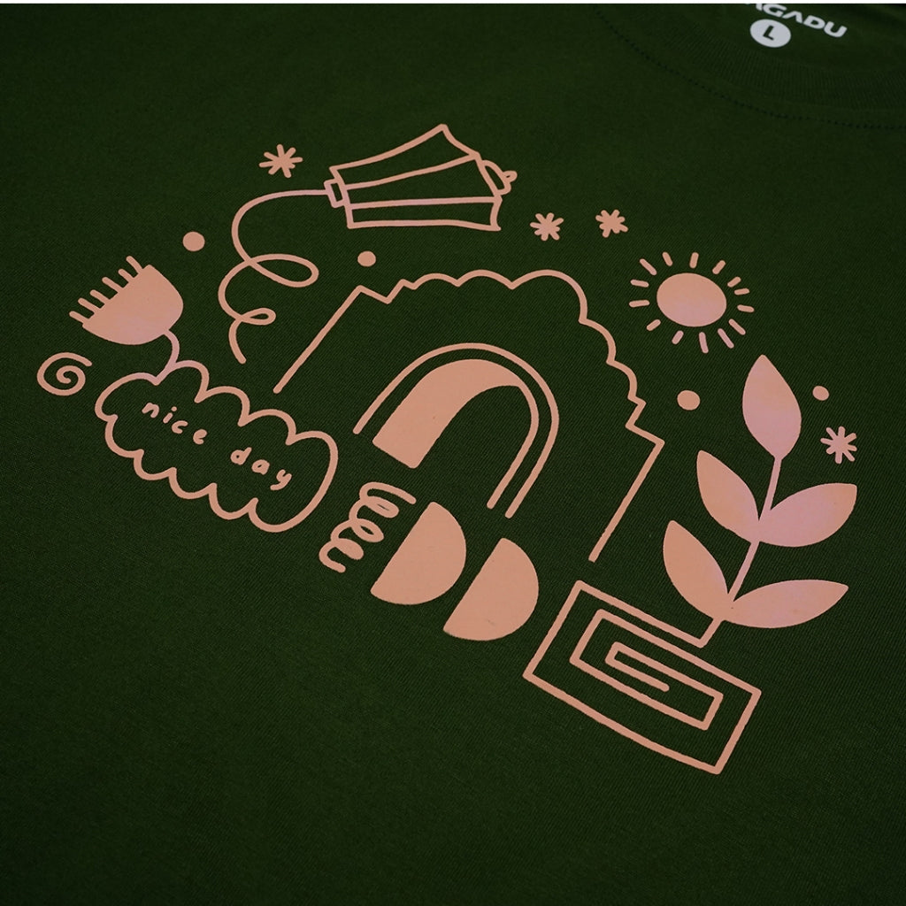 Dagadu Kaos Teens Nice Day