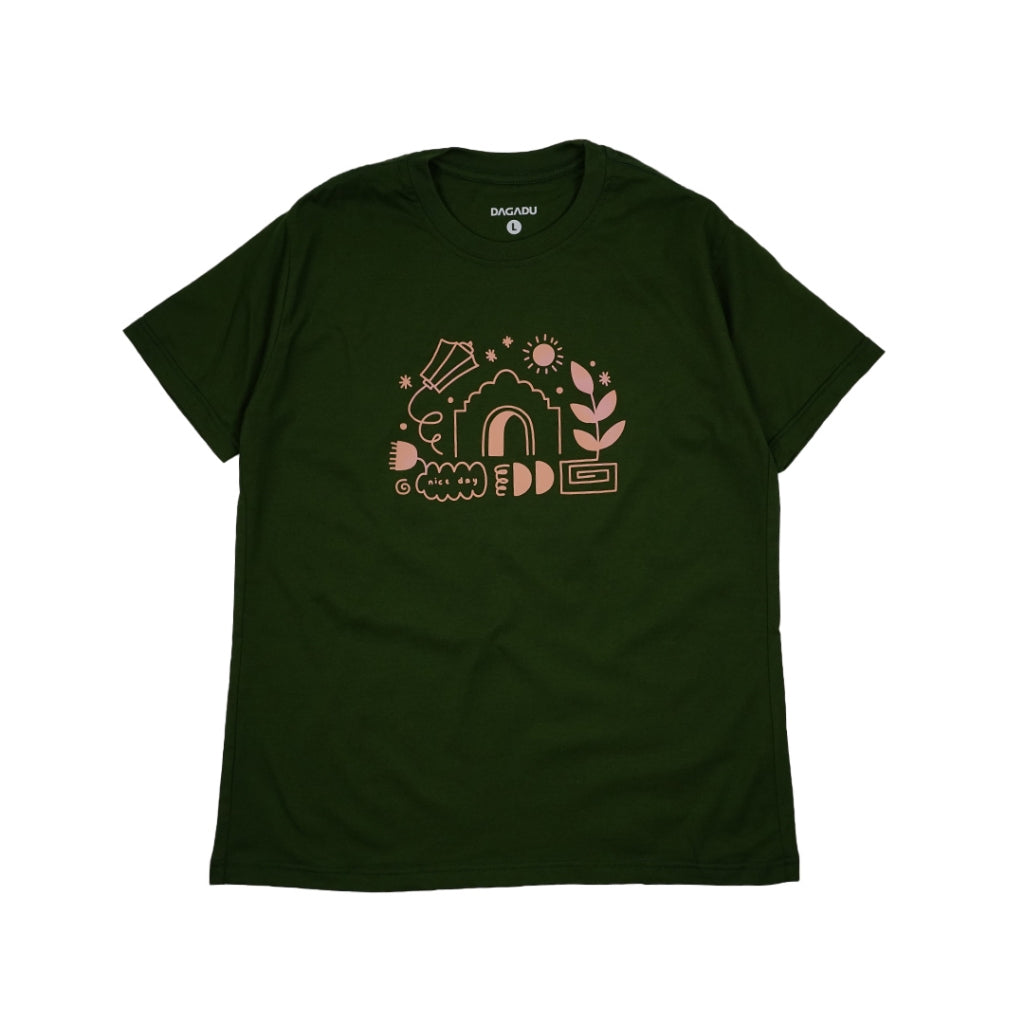 Dagadu Kaos Teens Nice Day