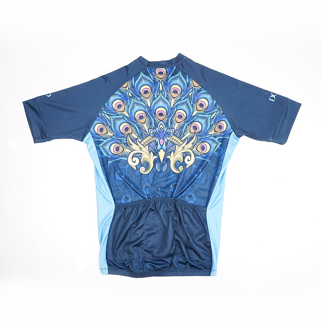 Dagadu Cycling Jersey Peacock