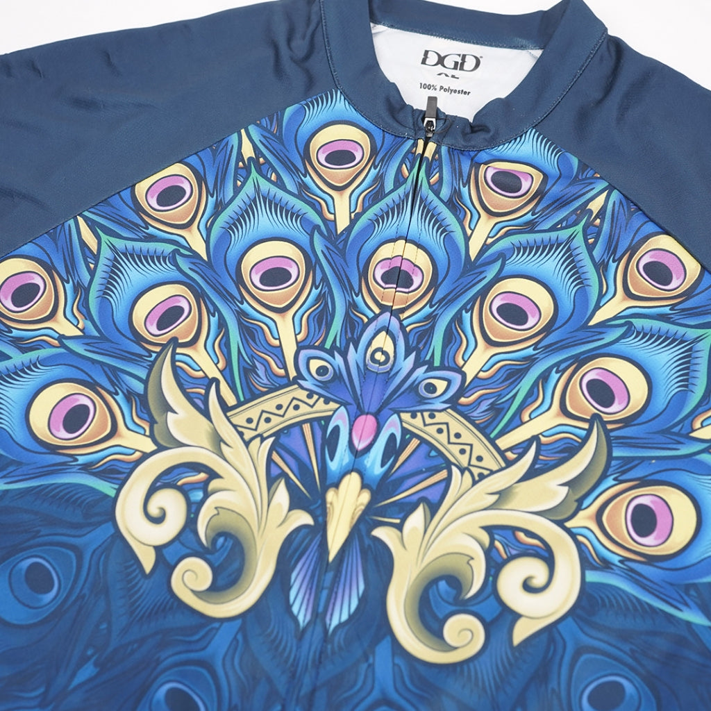 Dagadu Cycling Jersey Peacock