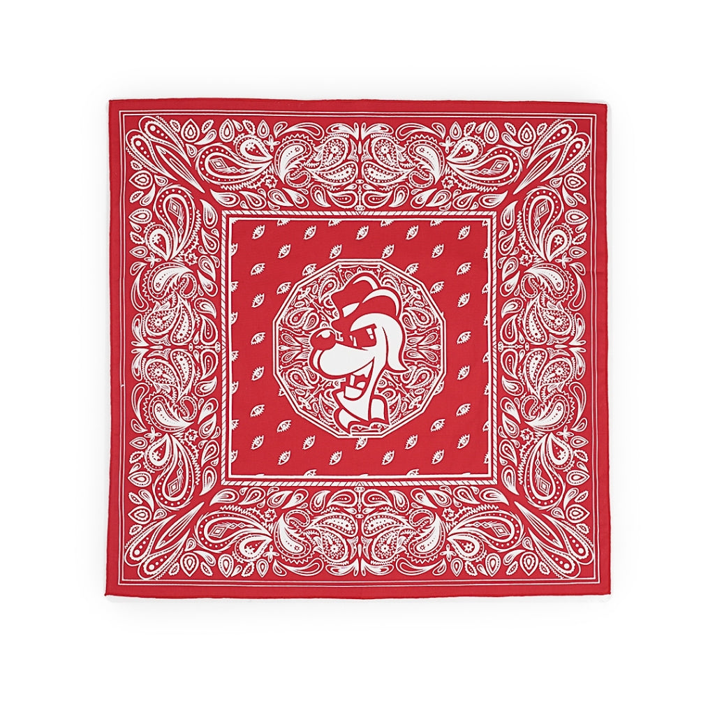 Bandana Official Merch Manunggaling Shaggydog x Dagadu