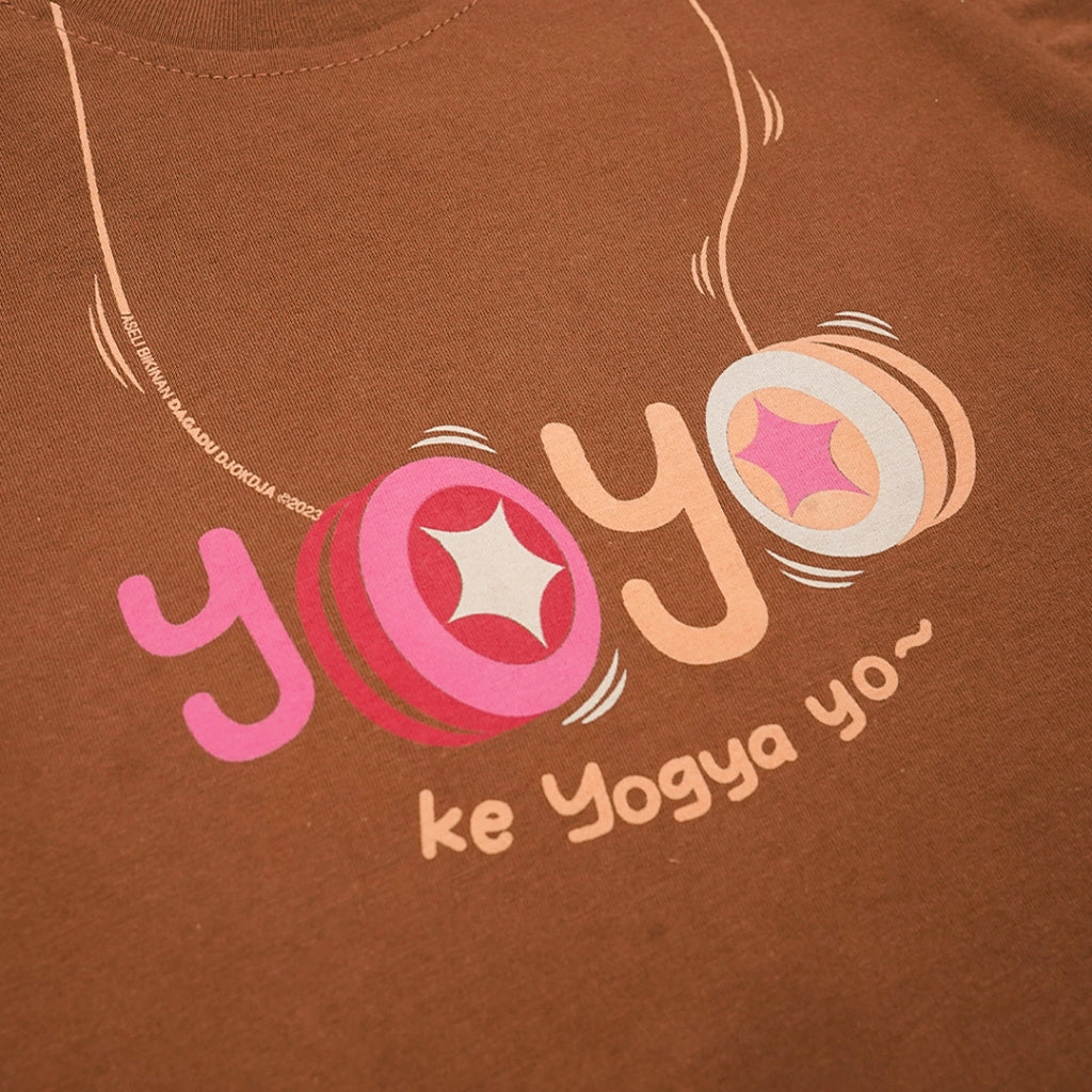 Dagadu Kaos Anak Usia 0-7 Tahun Yoyojoyo - Toffee