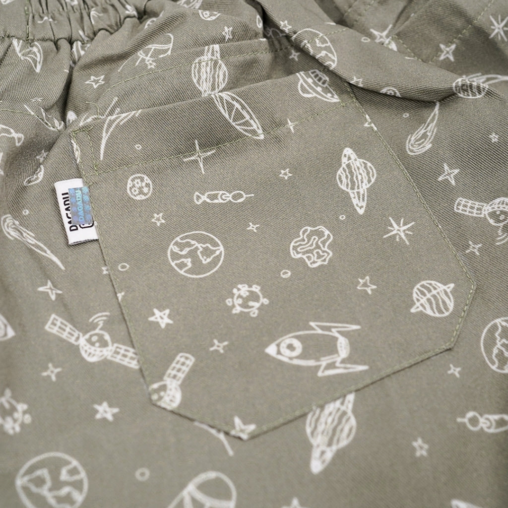 Dagadu Celana Pendek Anak Full Print