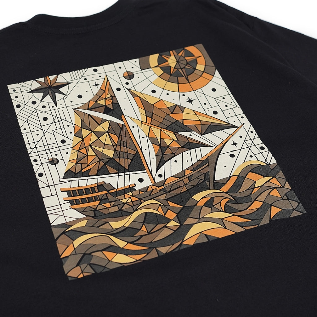 Dagadu Kaos Pinisi - Hitam