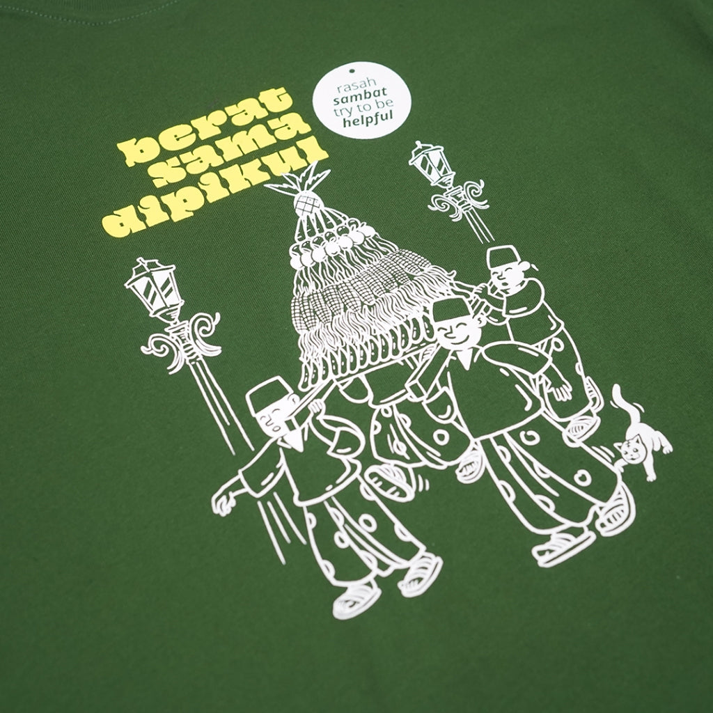 Dagadu Kaos Berat Dipikul - Forest Elf