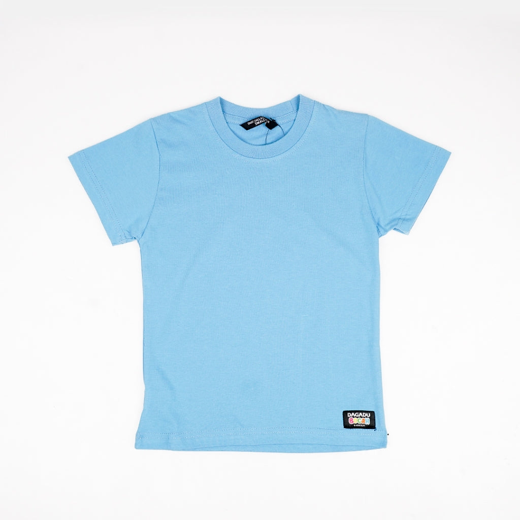 Dagadu Kaos Polos Anak 7-14 Tahun