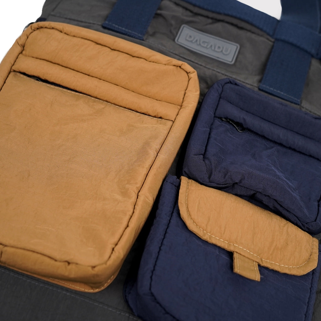 Dagadu Totebag Parasut 3 Color