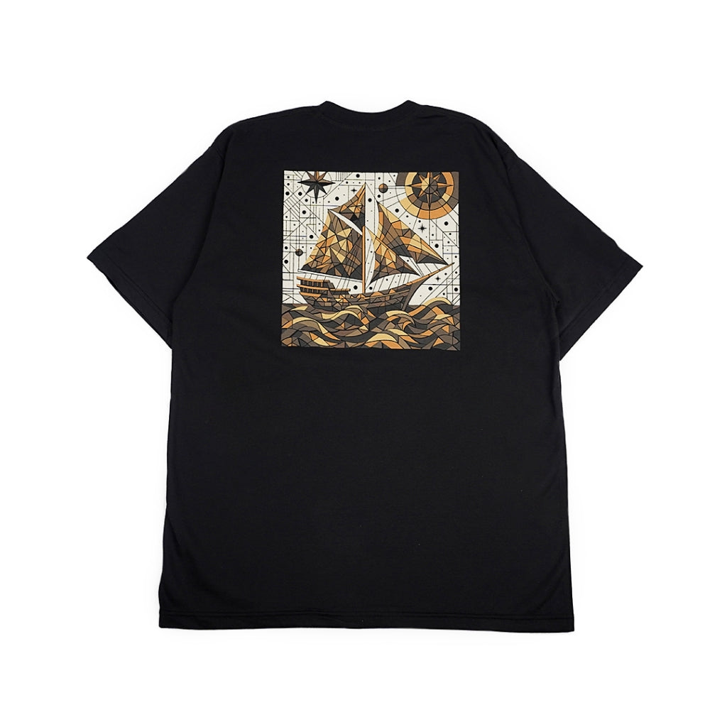 Dagadu Kaos Pinisi - Hitam