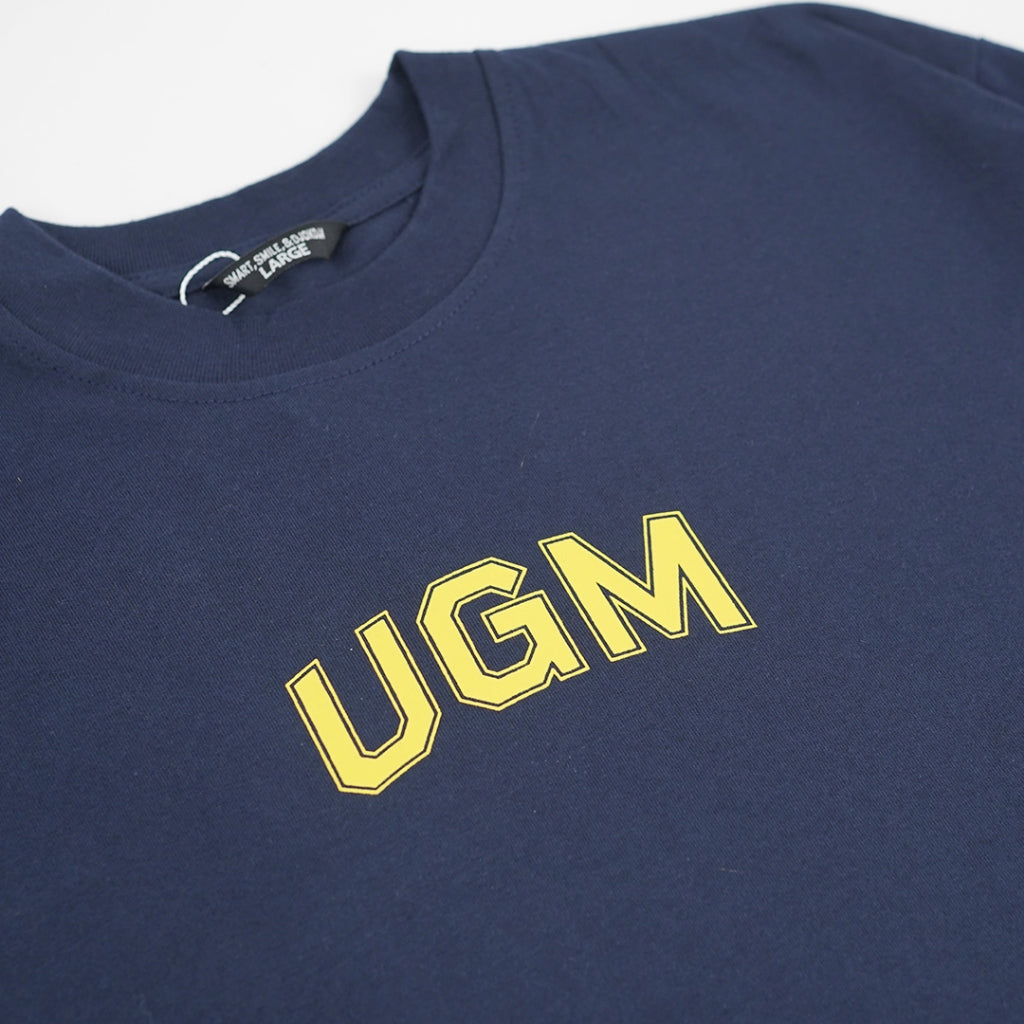 Kaos Merch UGM x Dagadu - Navy