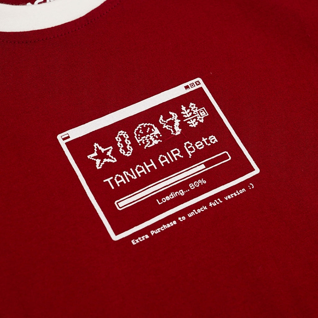 Dagadu Kaos Tanah Air Beta