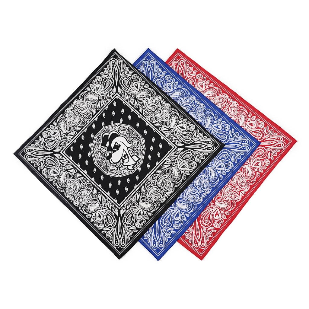 Bandana Official Merch Manunggaling Shaggydog x Dagadu