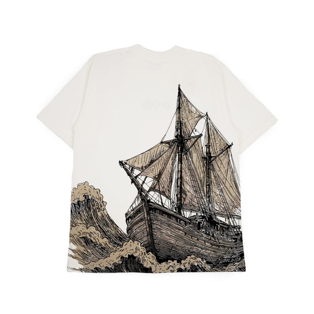 Dagadu Kaos Pinisi - Off White