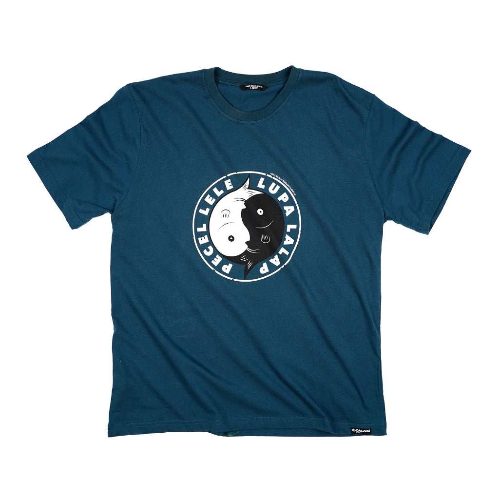 Dagadu Kaos Bigsize Mata lalu Pecel Lele - Atlantic Sea