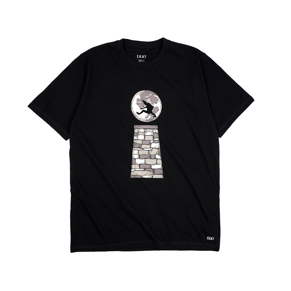 Dagadu Kaos Hombo Batu - Hitam