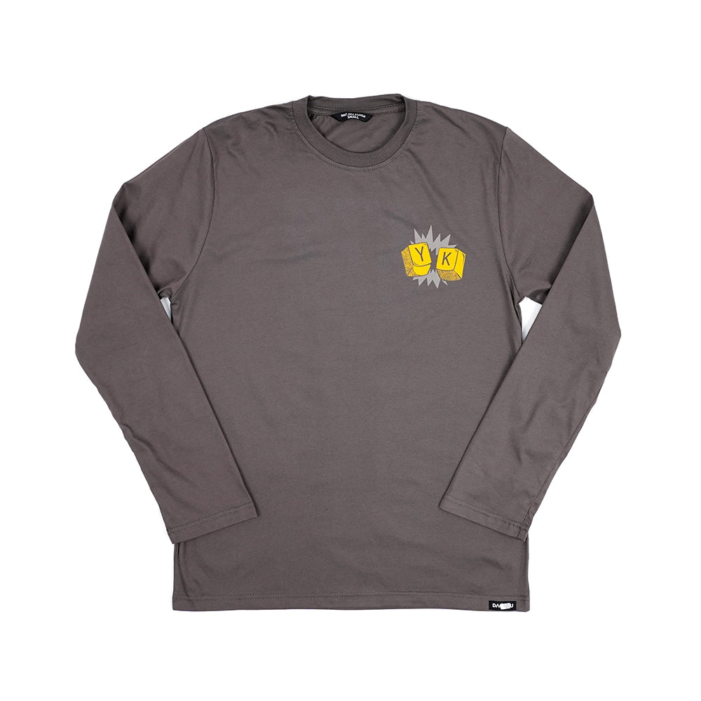 Dagadu Kaos Missing YK - Charcoal